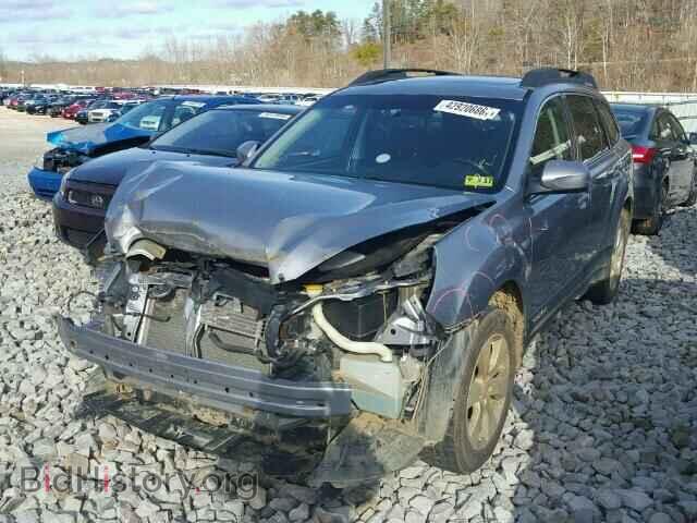 2010 SUBARU OUTBACK - VIN: 4S4BRCKC5A3356351 - Фото 2