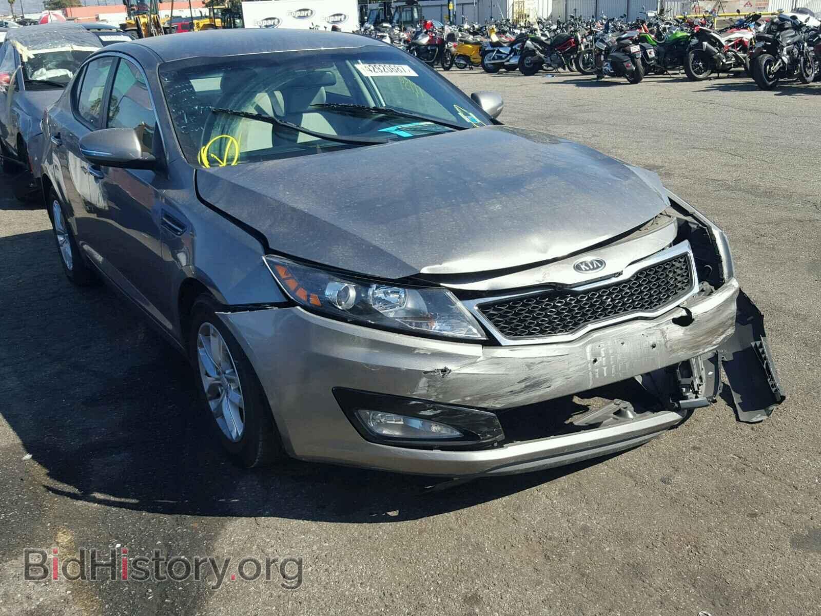 Photo 5XXGM4A75CG006188 - KIA OPTIMA 2012