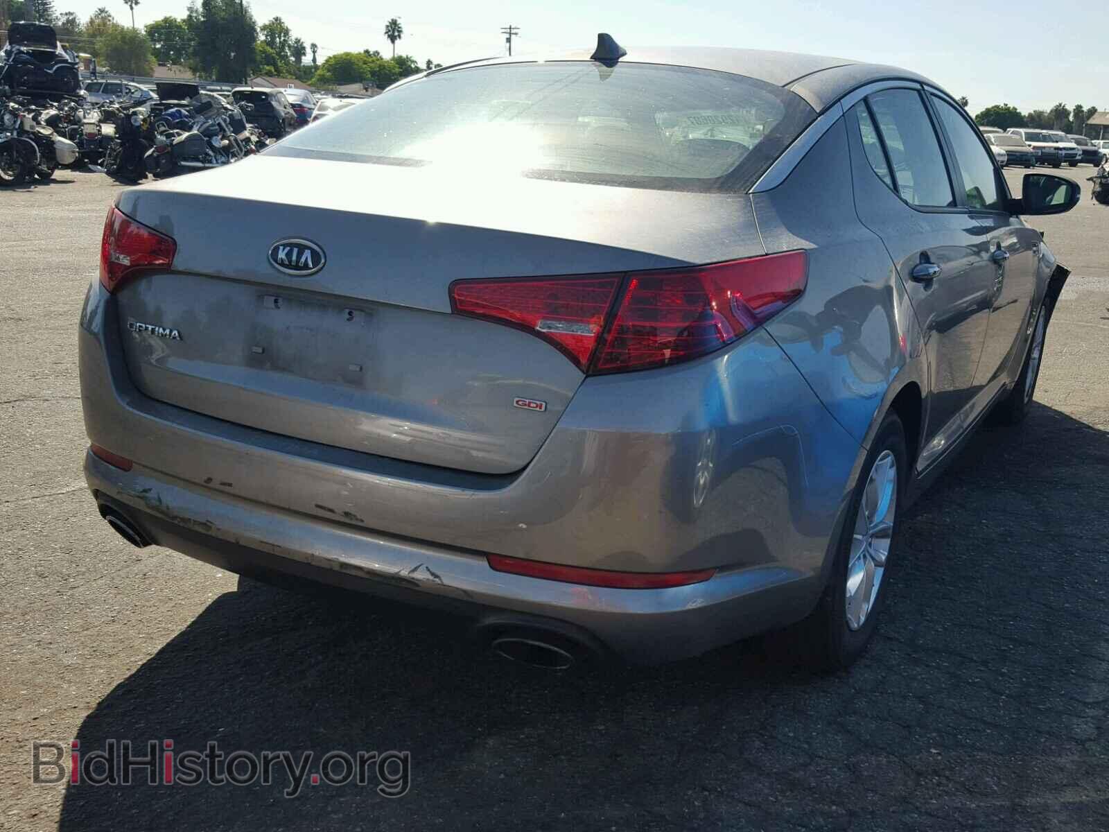 2012 KIA OPTIMA - VIN: 5XXGM4A75CG006188 - Фото 4