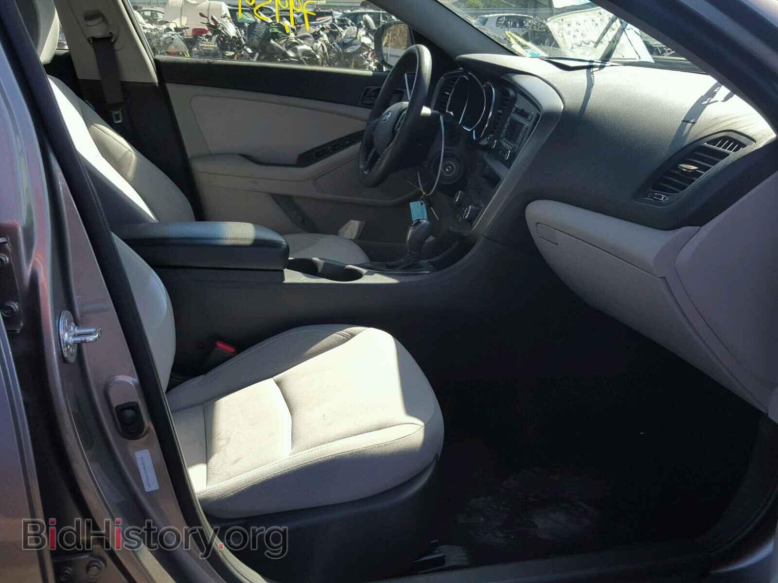 2012 KIA OPTIMA - VIN: 5XXGM4A75CG006188 - Фото 5