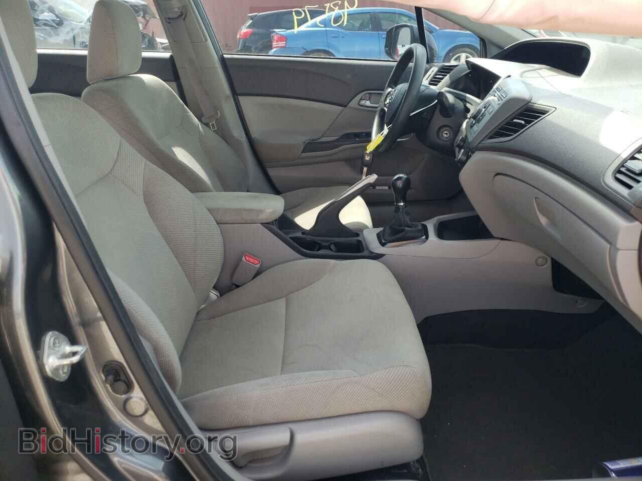 2012 HONDA CIVIC - VIN: 2HGFB2E56CH501738 - Photo 5