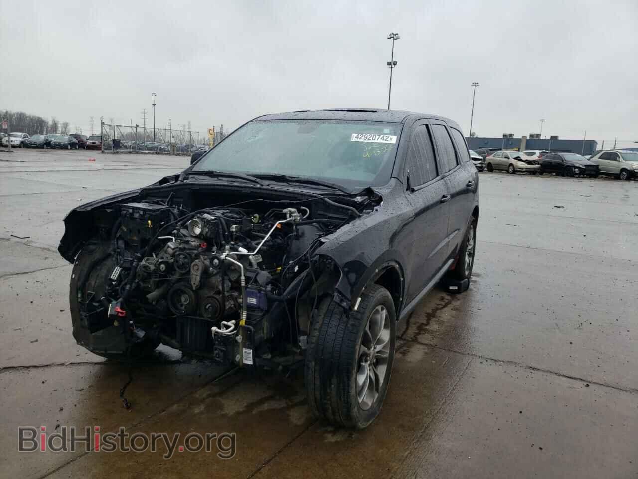 2019 DODGE DURANGO - VIN: 1C4SDJCT4KC745053 - Photo 2