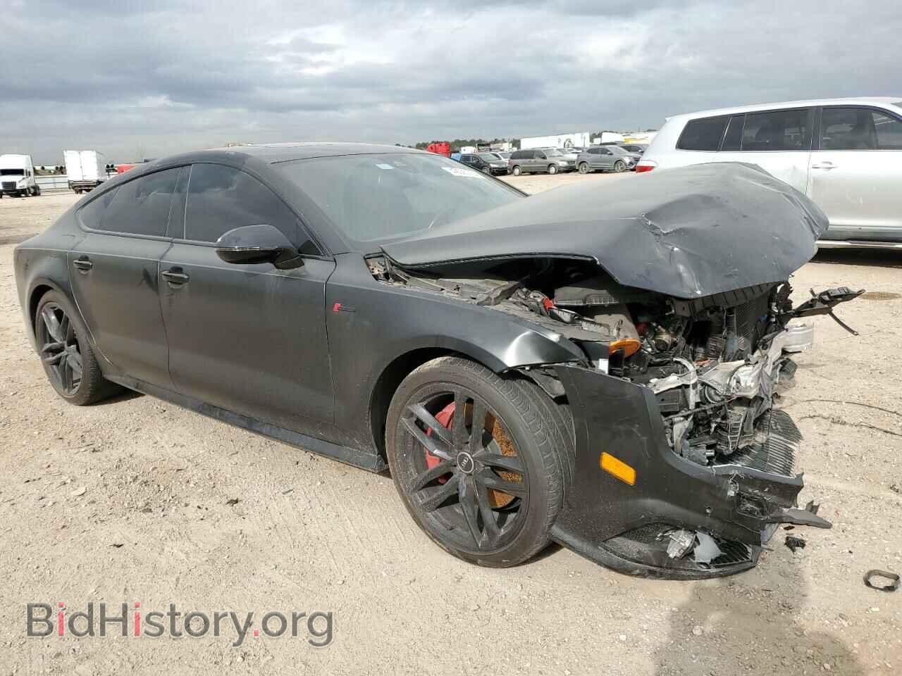 2017 AUDI A7 - VIN: WAUW3AFC2HN013949 - Фото 4