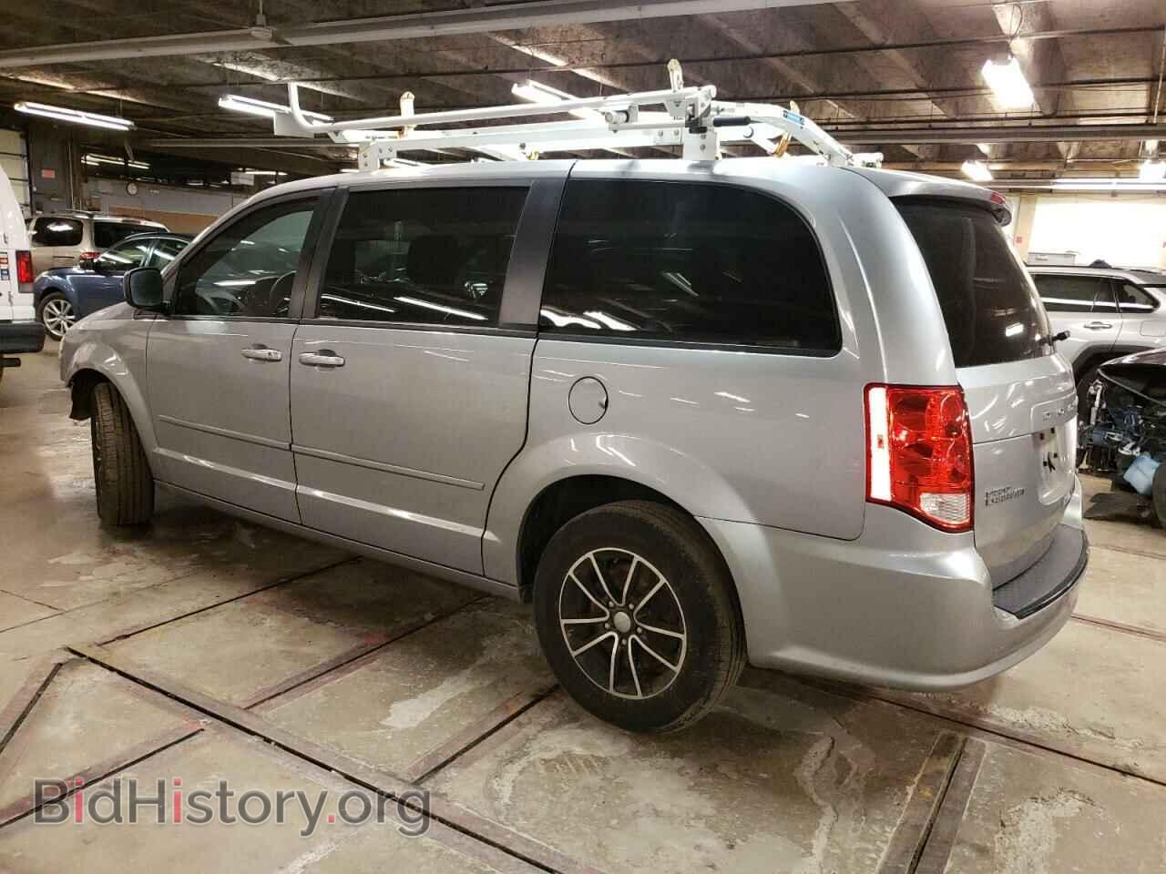2015 DODGE CARAVAN - VIN: 2C4RDGBGXFR512796 - Фото 2