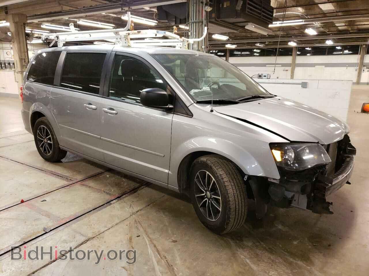 2015 DODGE CARAVAN - VIN: 2C4RDGBGXFR512796 - Фото 4