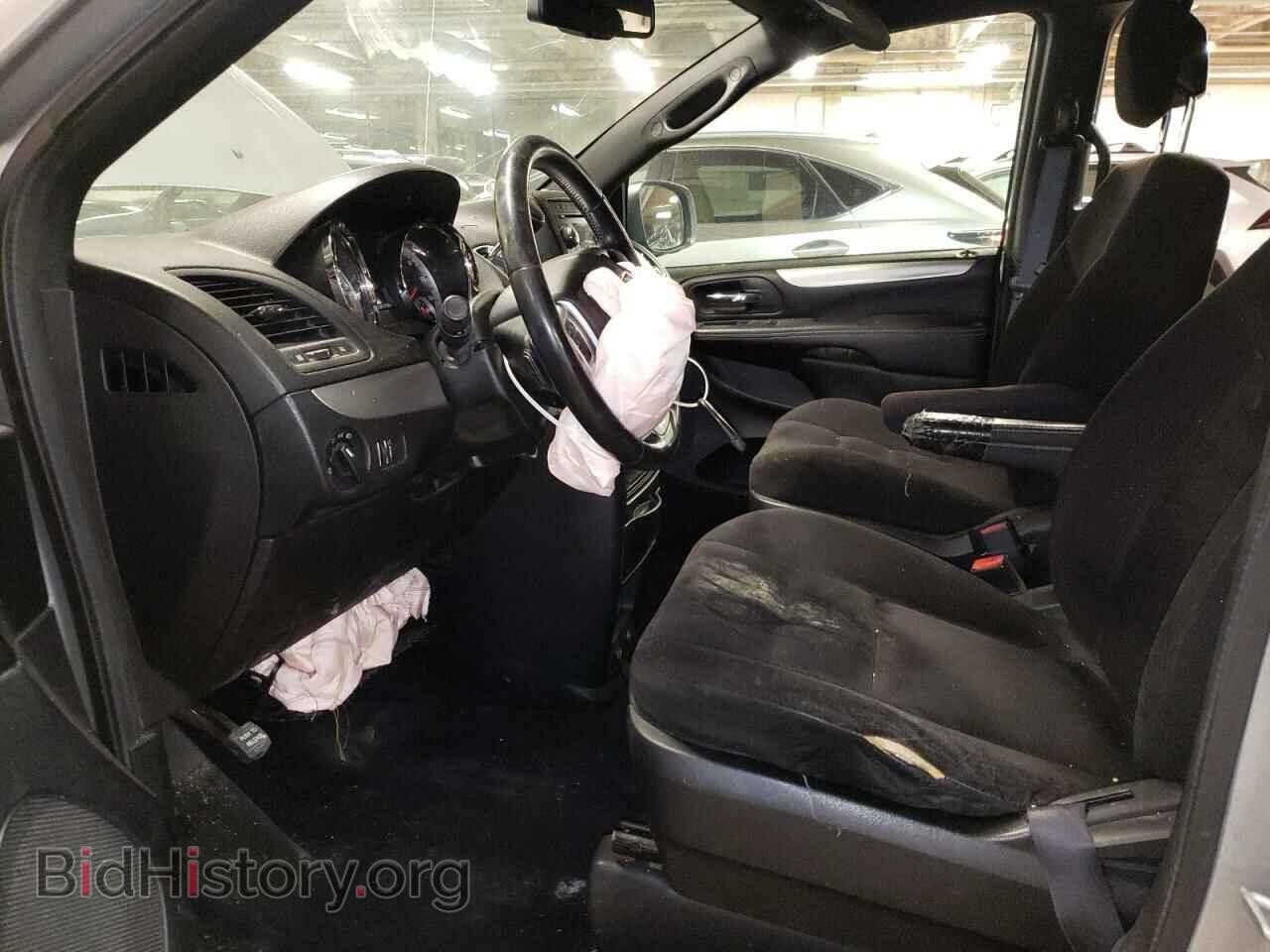 2015 DODGE CARAVAN - VIN: 2C4RDGBGXFR512796 - Фото 7