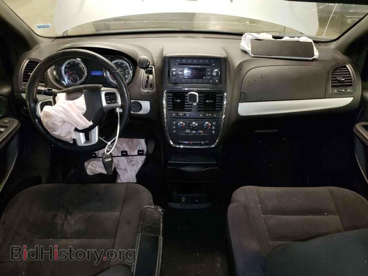 2015 DODGE CARAVAN - VIN: 2C4RDGBGXFR512796 - Фото 8