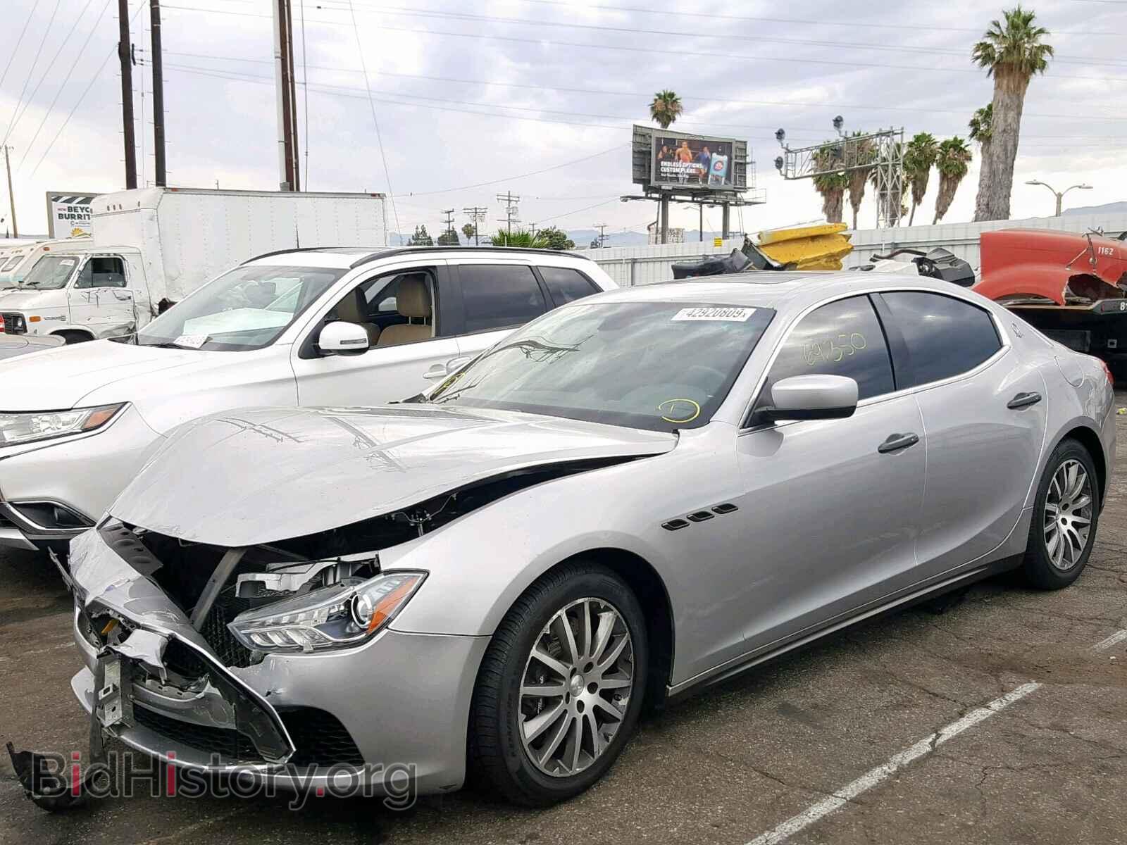 2014 MASERATI ALL MODELS - VIN: ZAM57RTA4E1090552 - Фото 2