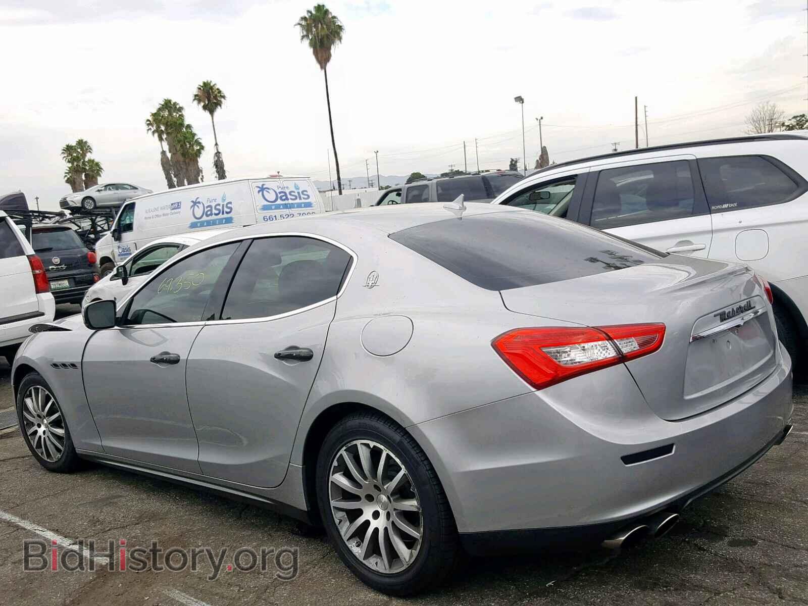 2014 MASERATI ALL MODELS - VIN: ZAM57RTA4E1090552 - Фото 3