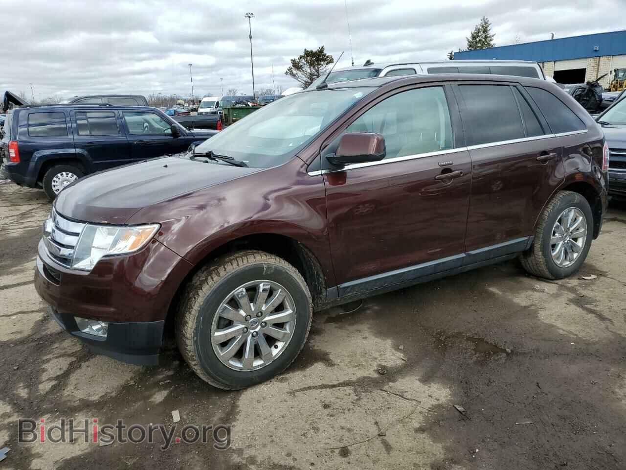 Фотография 2FMDK3KC7ABB38456 - FORD EDGE 2010