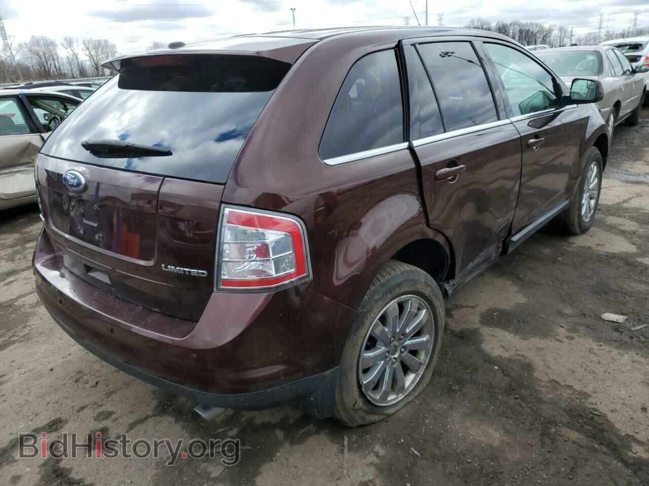 2010 FORD EDGE - VIN: 2FMDK3KC7ABB38456 - Фото 3