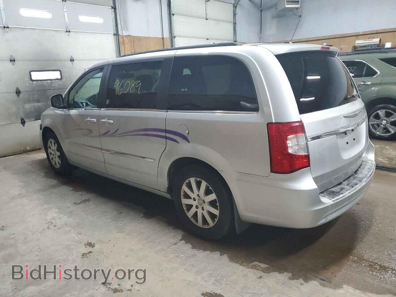 2011 CHRYSLER MINIVAN - VIN: 2A4RR8DGXBR634857 - Фото 2