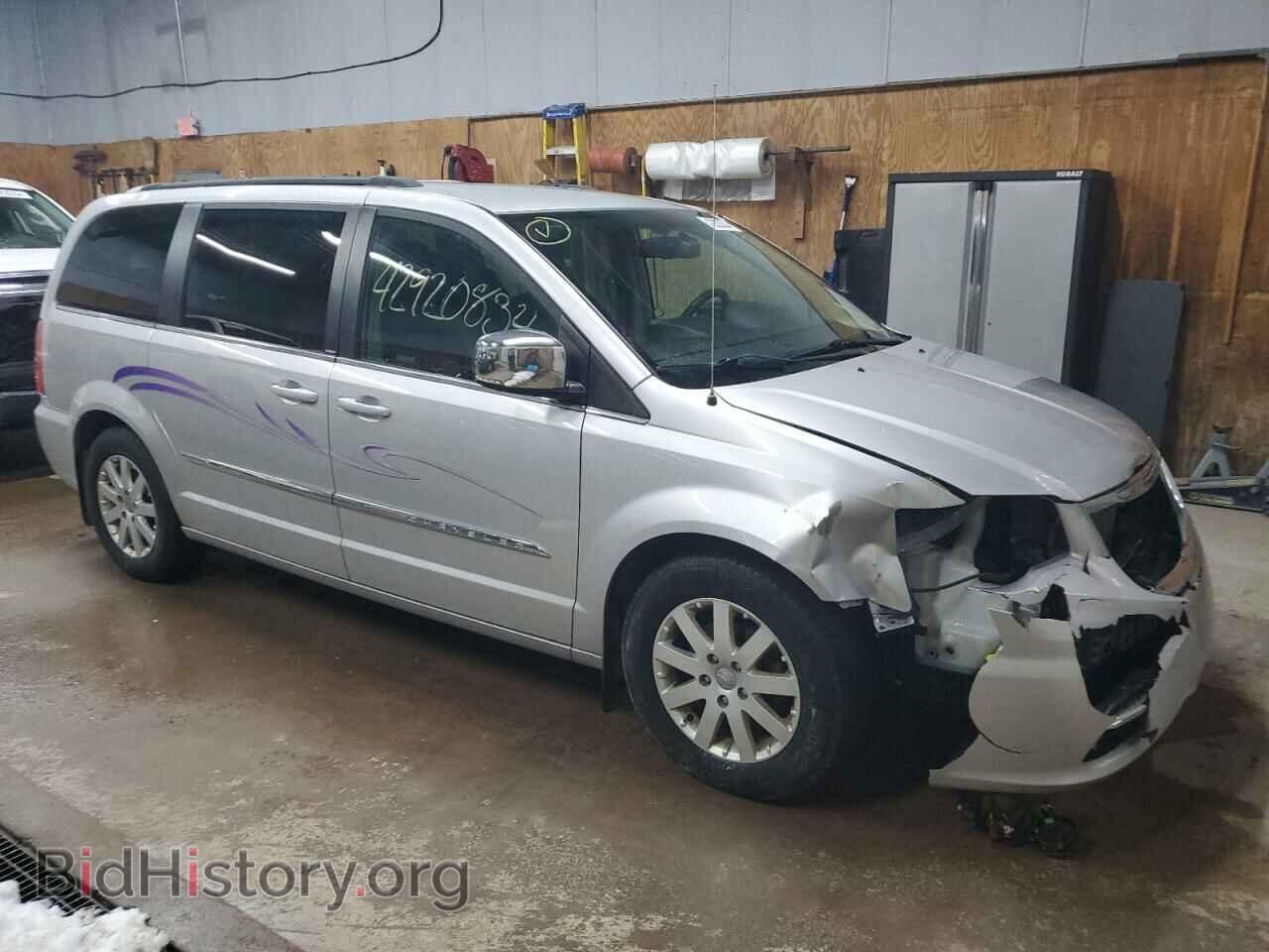 2011 CHRYSLER MINIVAN - VIN: 2A4RR8DGXBR634857 - Фото 4