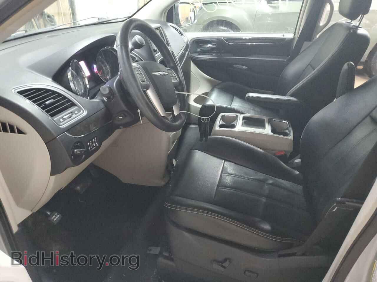 2011 CHRYSLER MINIVAN - VIN: 2A4RR8DGXBR634857 - Фото 7