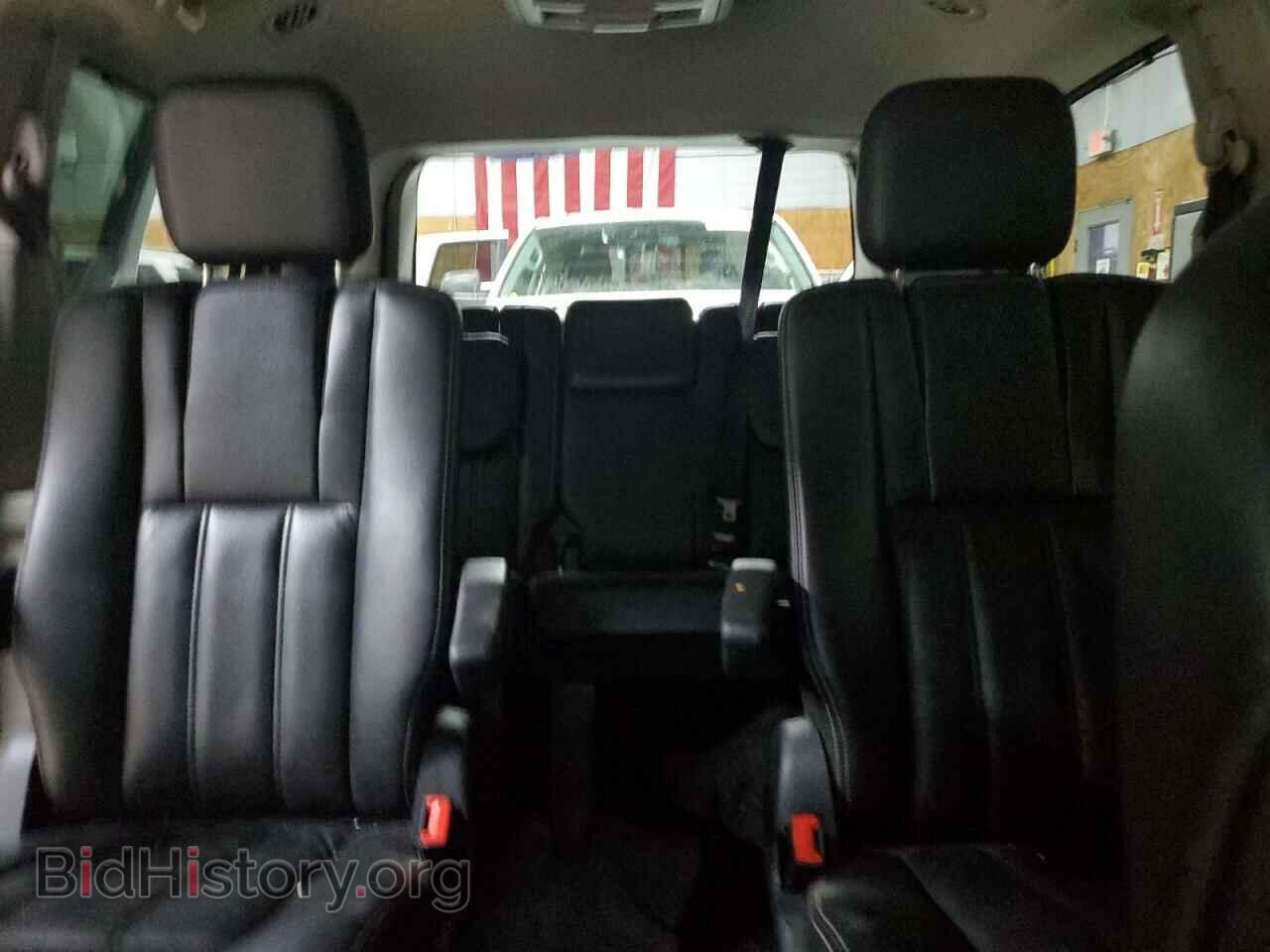 2011 CHRYSLER MINIVAN - VIN: 2A4RR8DGXBR634857 - Фото 10