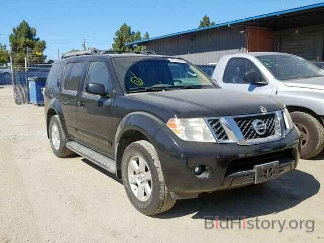 Photo 5N1AR18B18C634655 - NISSAN PATHFINDER 2008