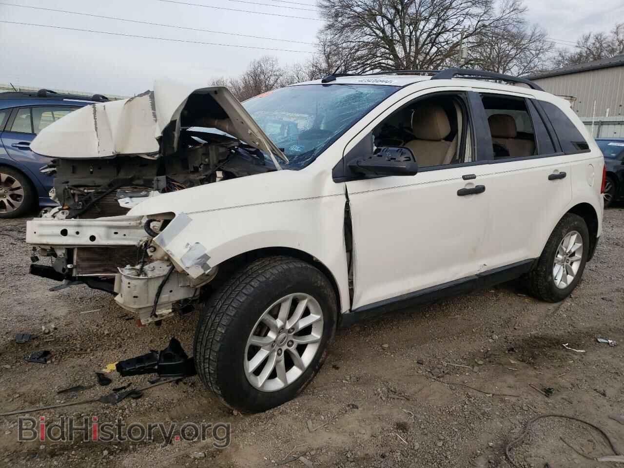 Фотография 2FMDK3GC4DBB69354 - FORD EDGE 2013