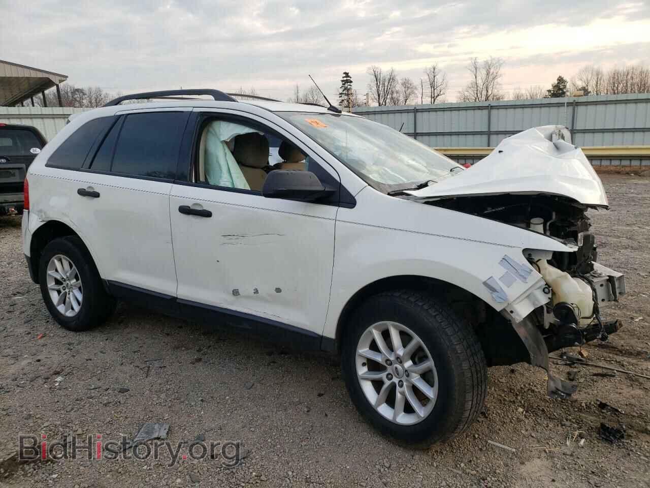 2013 FORD EDGE - VIN: 2FMDK3GC4DBB69354 - Фото 4