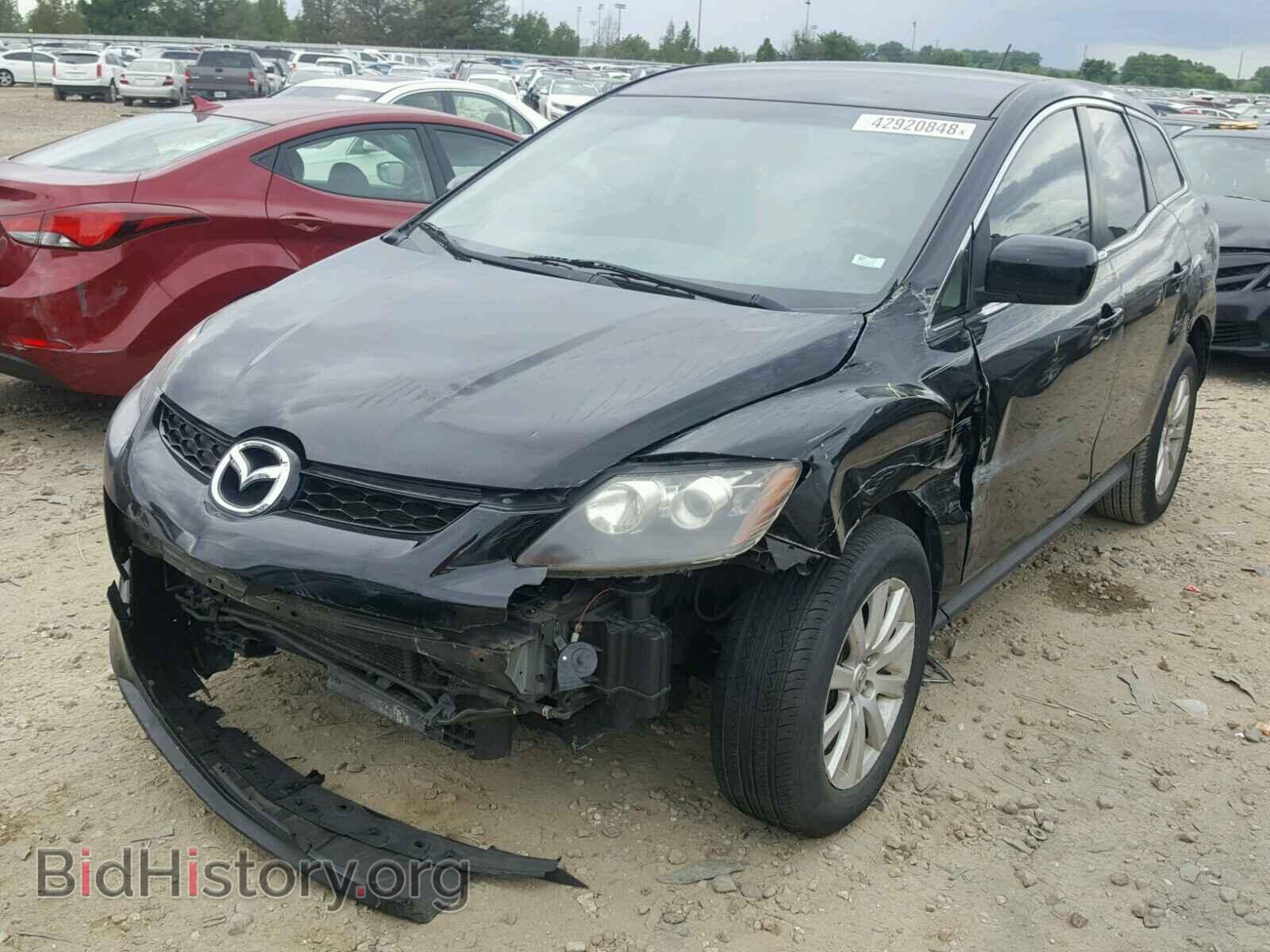 2011 MAZDA CX-7 - VIN: JM3ER2A55B0359257 - Фото 2