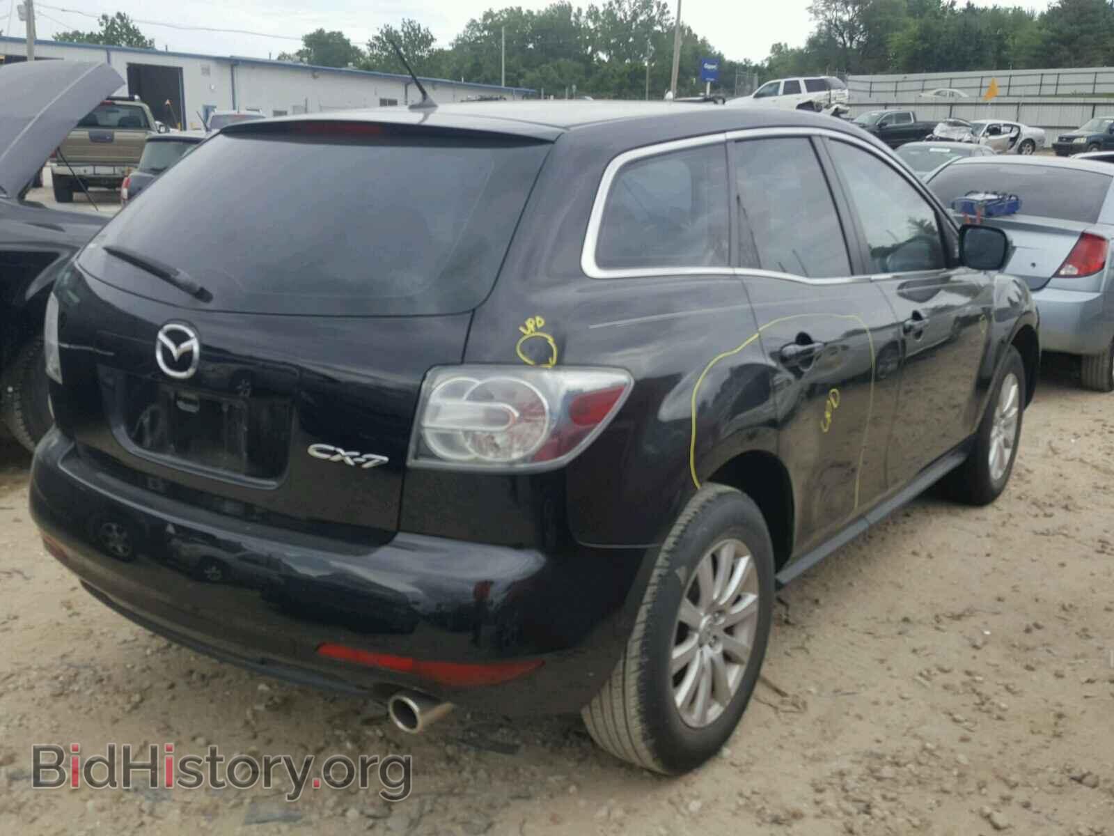 2011 MAZDA CX-7 - VIN: JM3ER2A55B0359257 - Фото 4