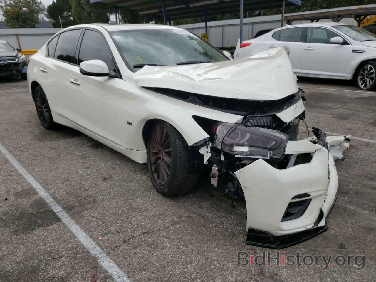 Photo JN1EV7AP4LM205445 - INFINITI Q50 2020