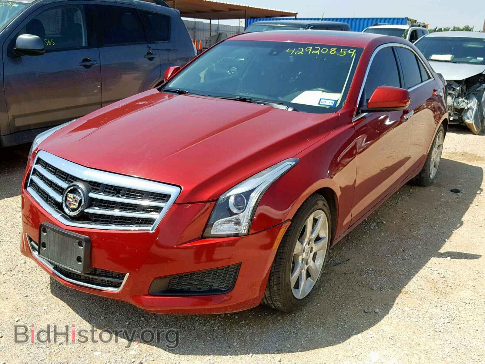 2014 CADILLAC ATS - VIN: 1G6AA5RX9E0113955 - Фото 2