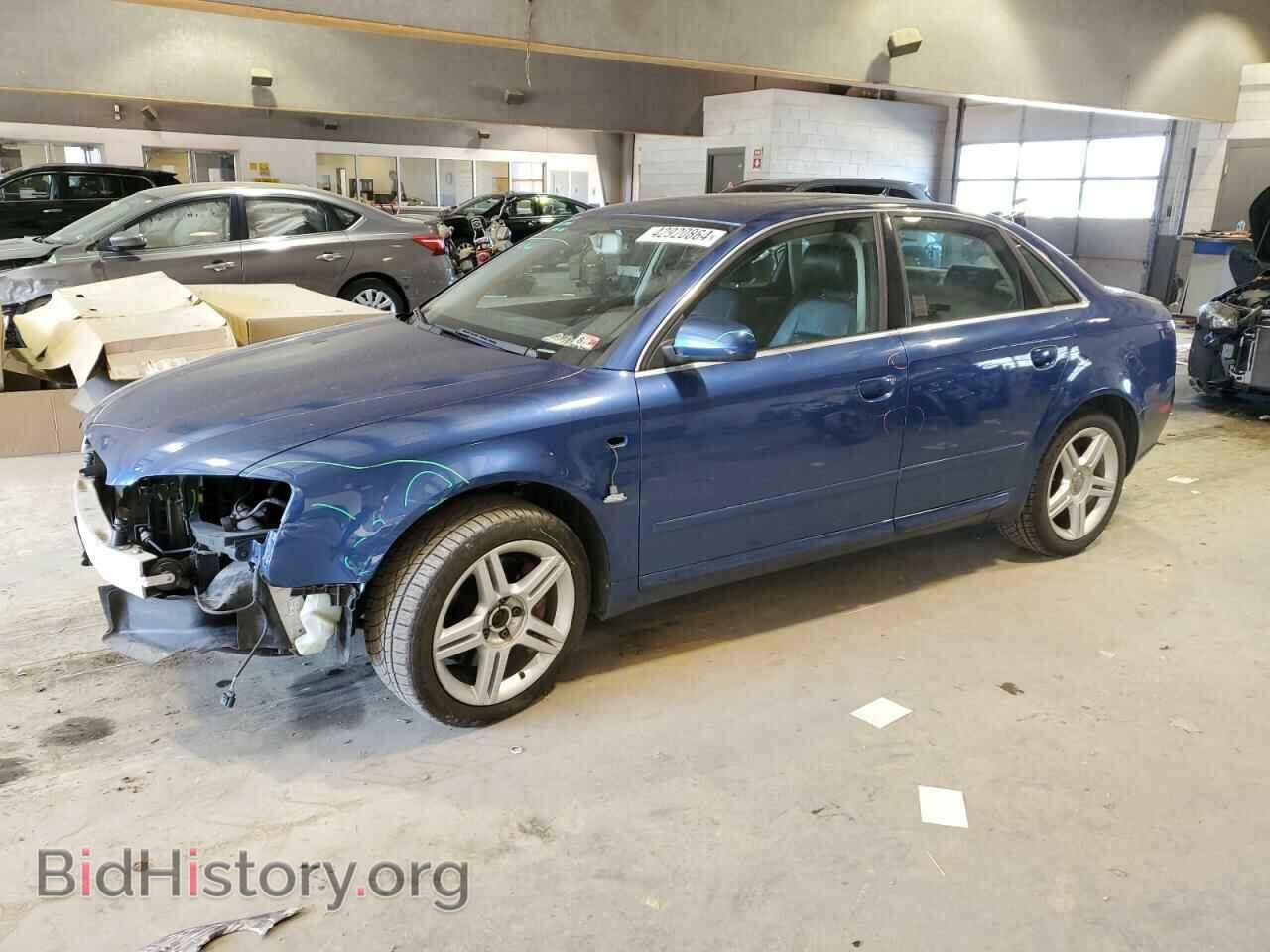 Photo WAUAF78E48A101895 - AUDI A4 2008