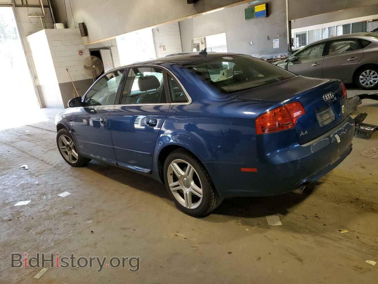 2008 AUDI A4 - VIN: WAUAF78E48A101895 - Фото 2