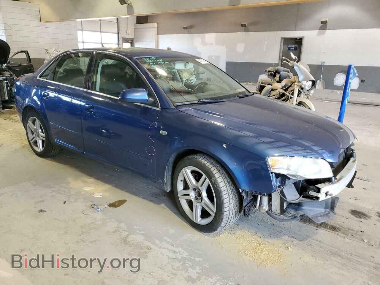 2008 AUDI A4 - VIN: WAUAF78E48A101895 - Фото 4