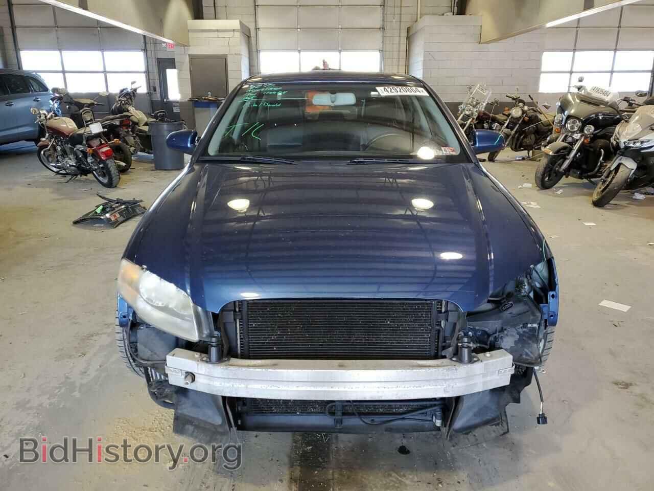 2008 AUDI A4 - VIN: WAUAF78E48A101895 - Фото 5
