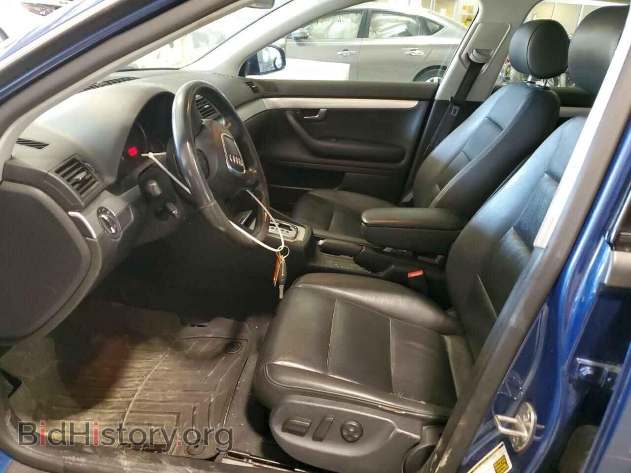 2008 AUDI A4 - VIN: WAUAF78E48A101895 - Фото 7