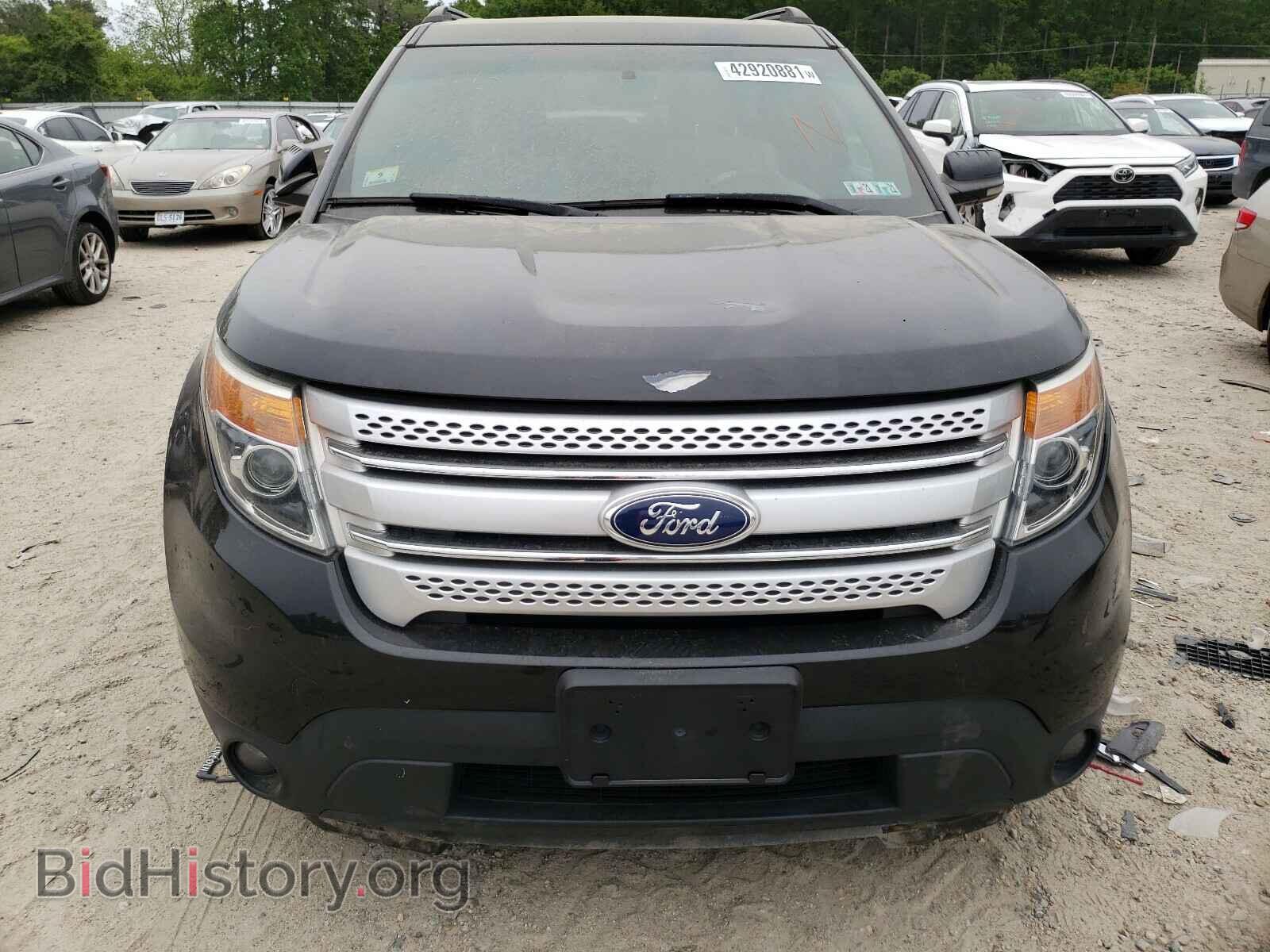 2011 FORD EXPLORER - VIN: 1FMHK8D87BGA58415 - Фото 9