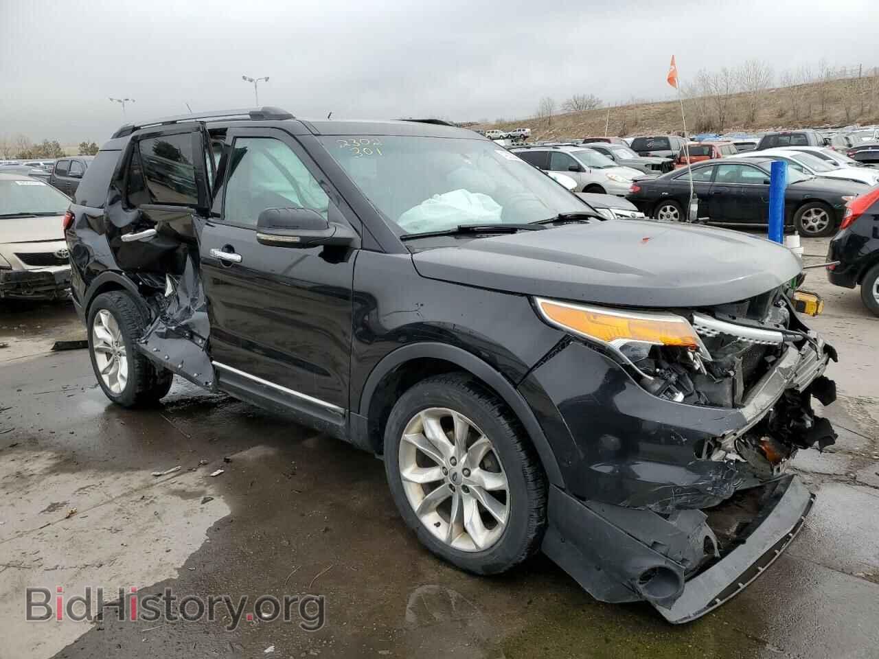 2011 FORD EXPLORER - VIN: 1FMHK8D80BGA93104 - Фото 4