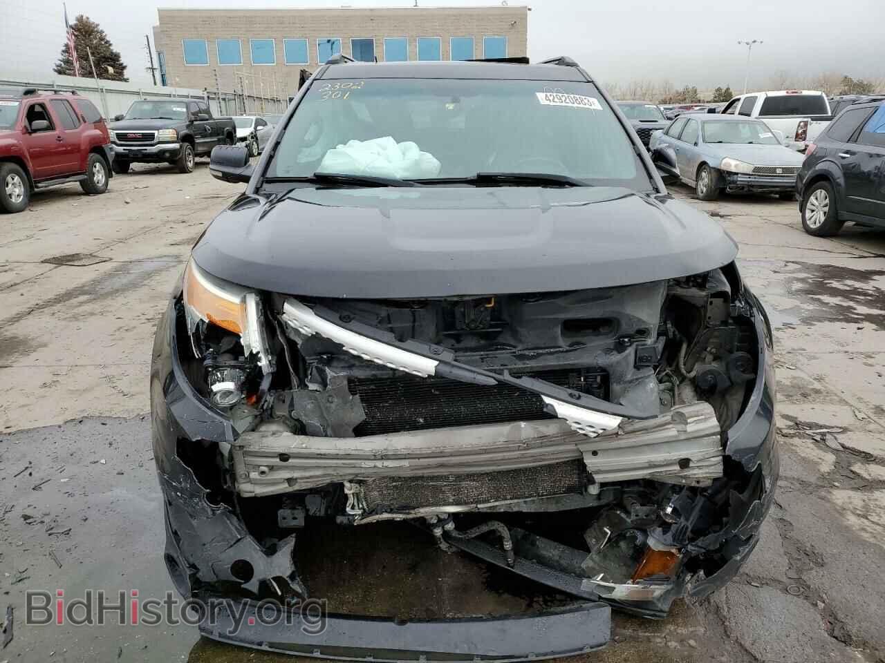 2011 FORD EXPLORER - VIN: 1FMHK8D80BGA93104 - Фото 5