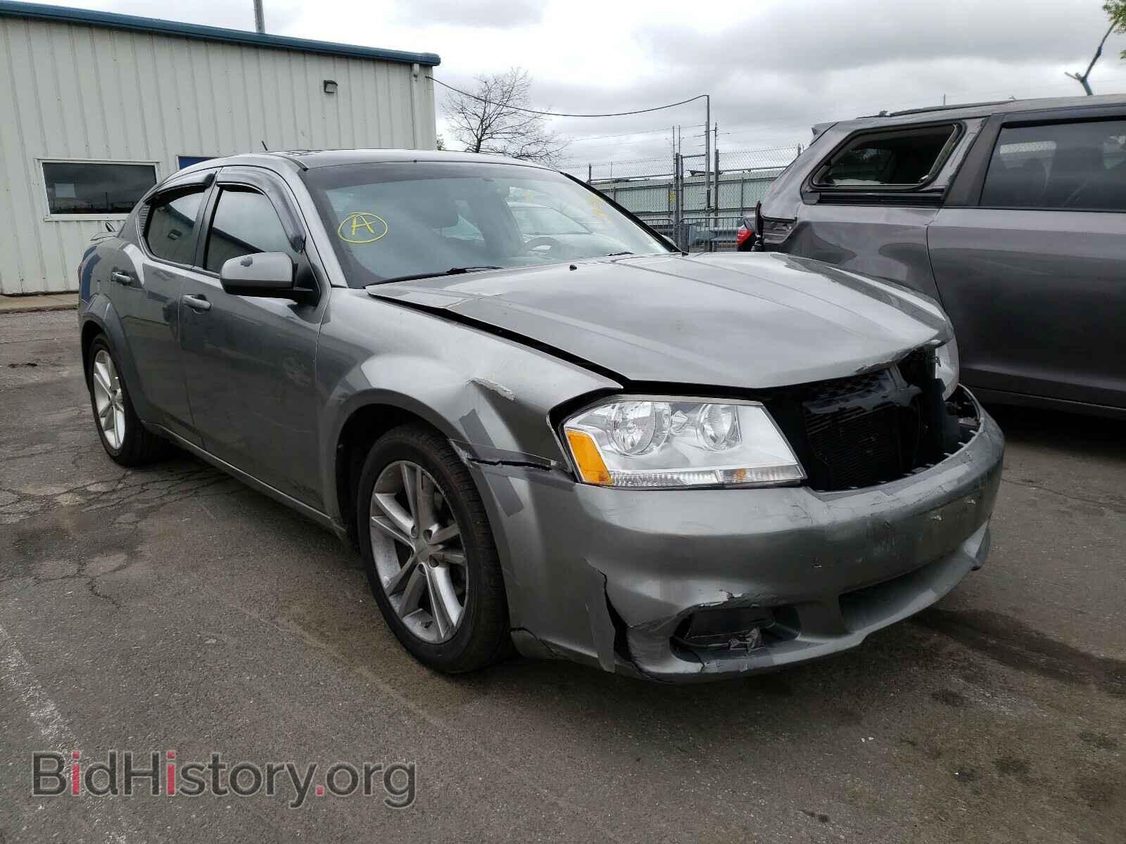 Photo 1C3CDZCB7DN715728 - DODGE AVENGER 2013