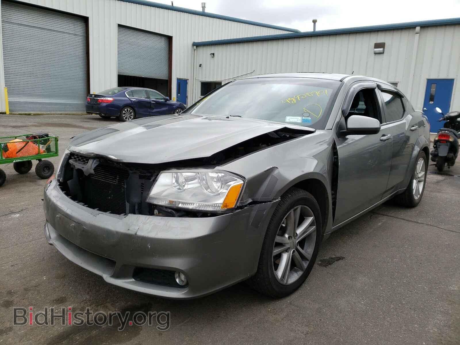 2013 DODGE AVENGER - VIN: 1C3CDZCB7DN715728 - Photo 2