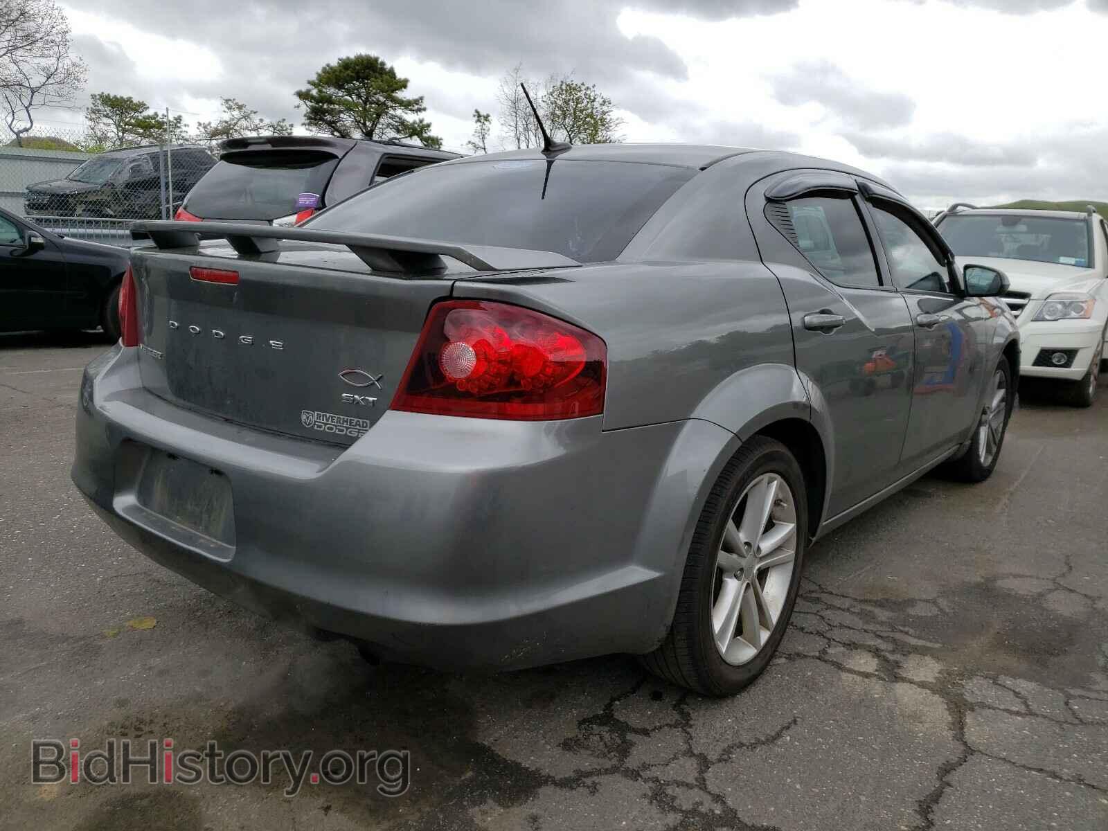 2013 DODGE AVENGER - VIN: 1C3CDZCB7DN715728 - Photo 4