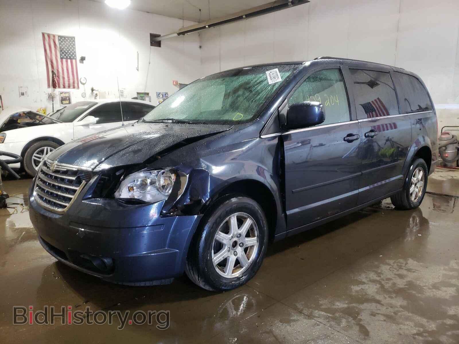 2008 CHRYSLER MINIVAN - VIN: 2A8HR54P98R781480 - Фото 2