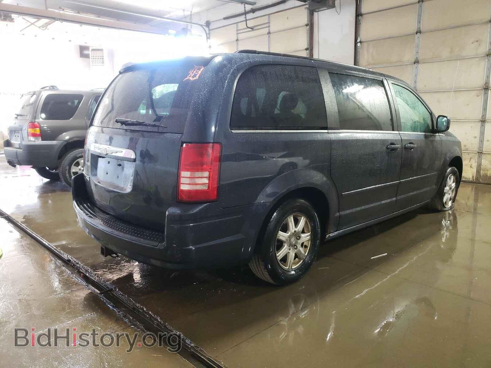 2008 CHRYSLER MINIVAN - VIN: 2A8HR54P98R781480 - Фото 4