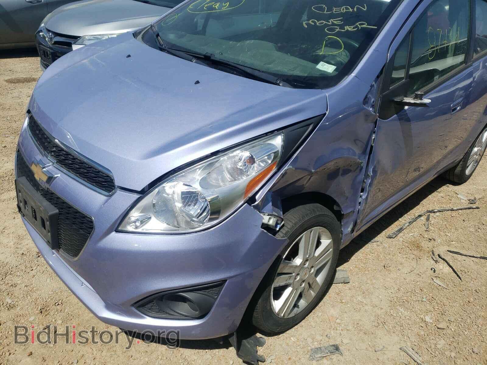 2015 CHEVROLET SPARK - VIN: KL8CD6S98FC778613 - Фото 9