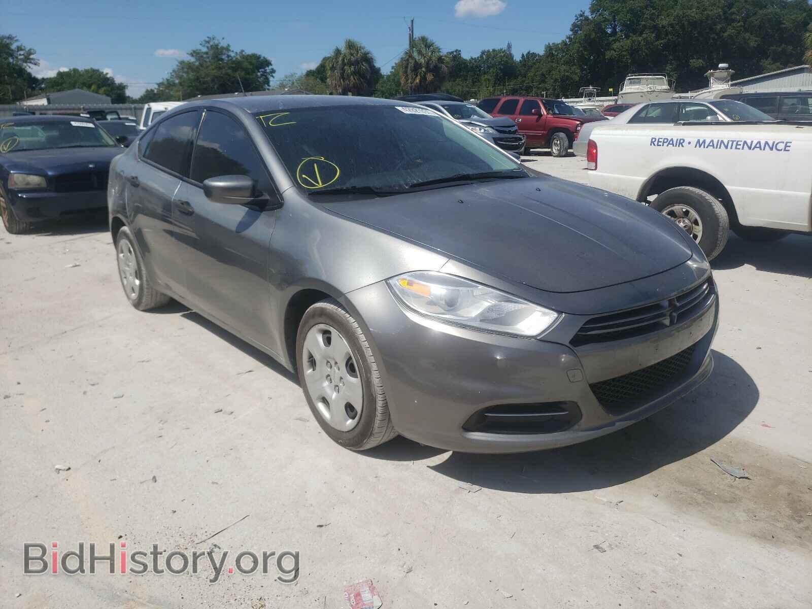 Фотография 1C3CDFAA8DD287246 - DODGE DART 2013