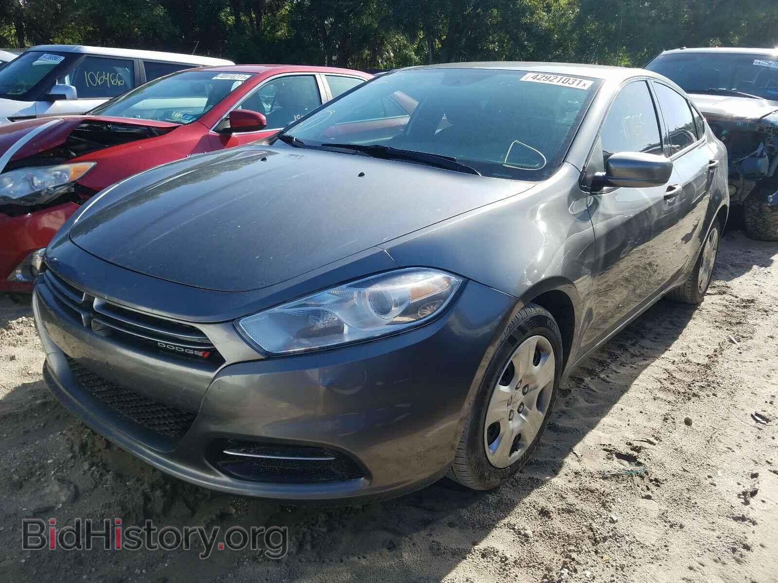 2013 DODGE DART - VIN: 1C3CDFAA8DD287246 - Фото 2