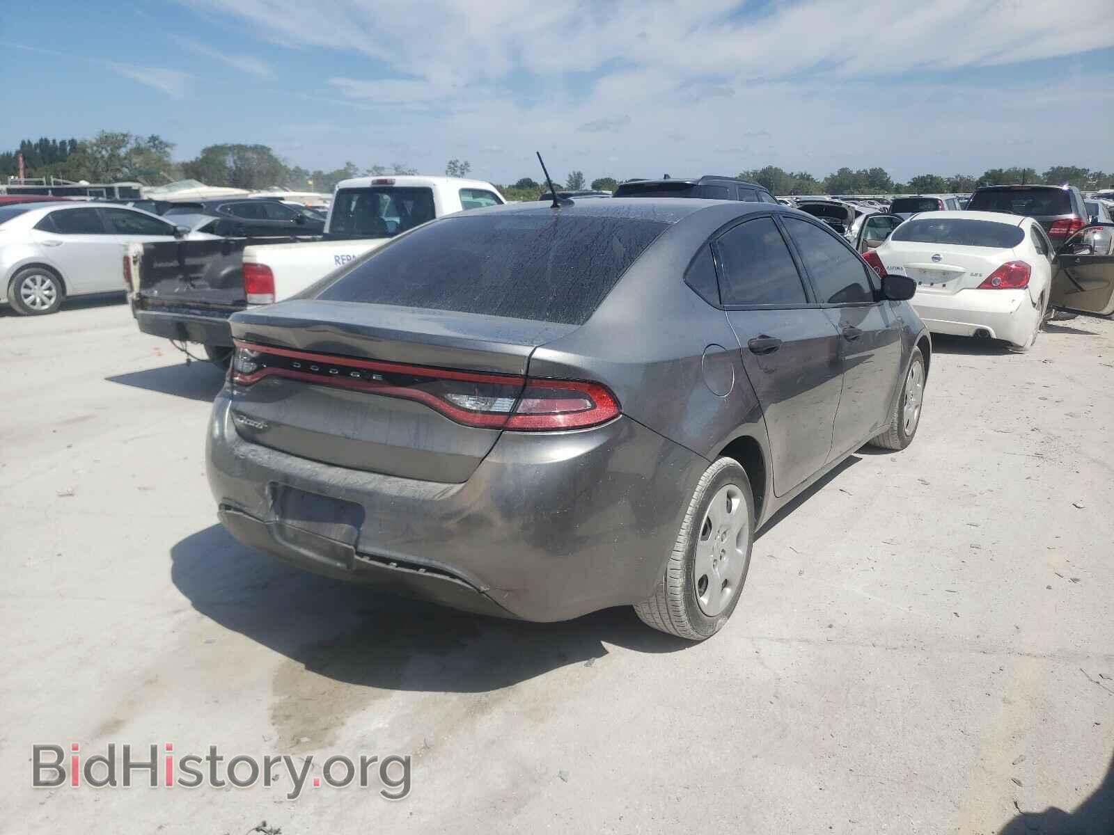 2013 DODGE DART - VIN: 1C3CDFAA8DD287246 - Фото 4