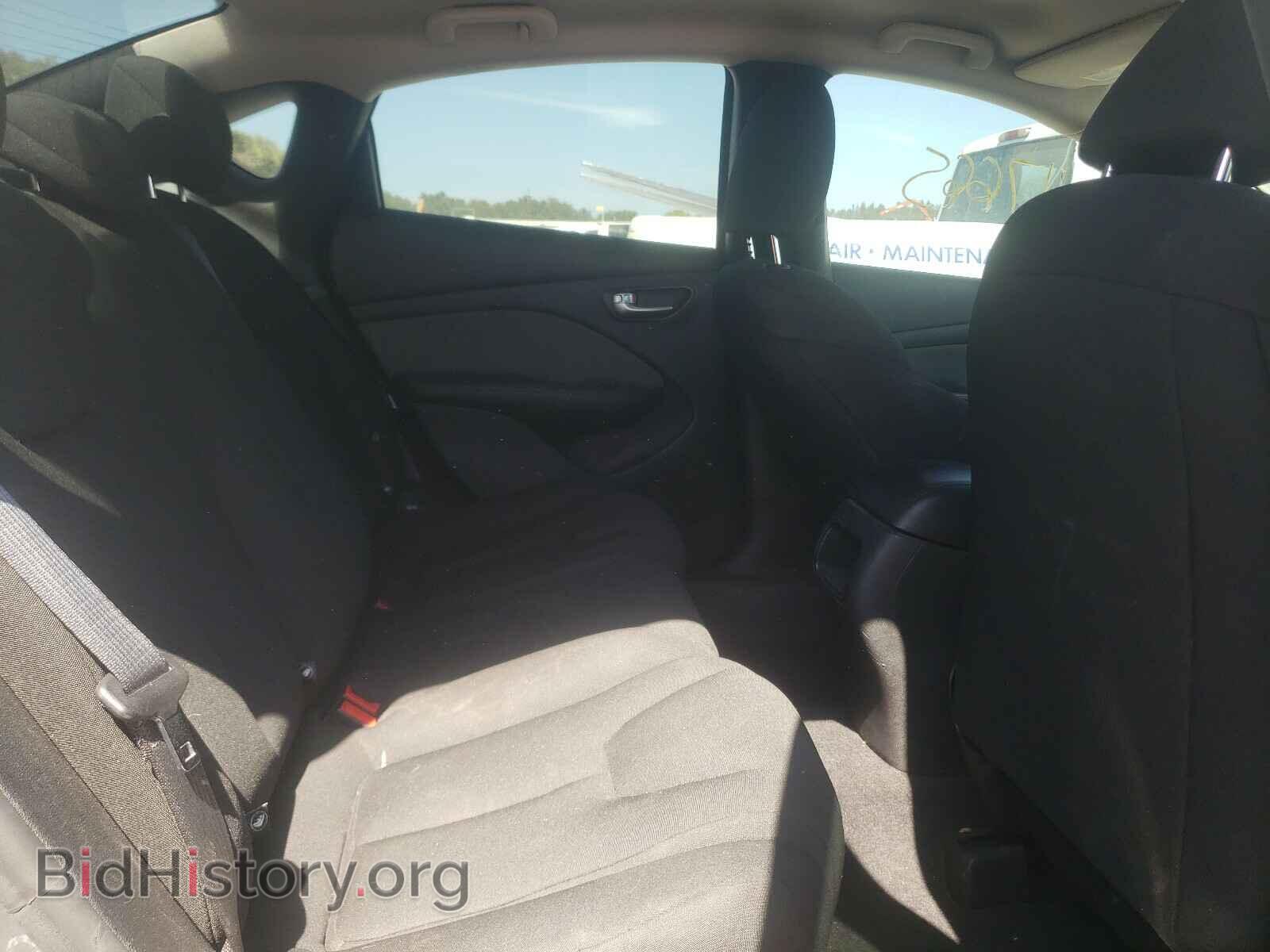 2013 DODGE DART - VIN: 1C3CDFAA8DD287246 - Фото 6