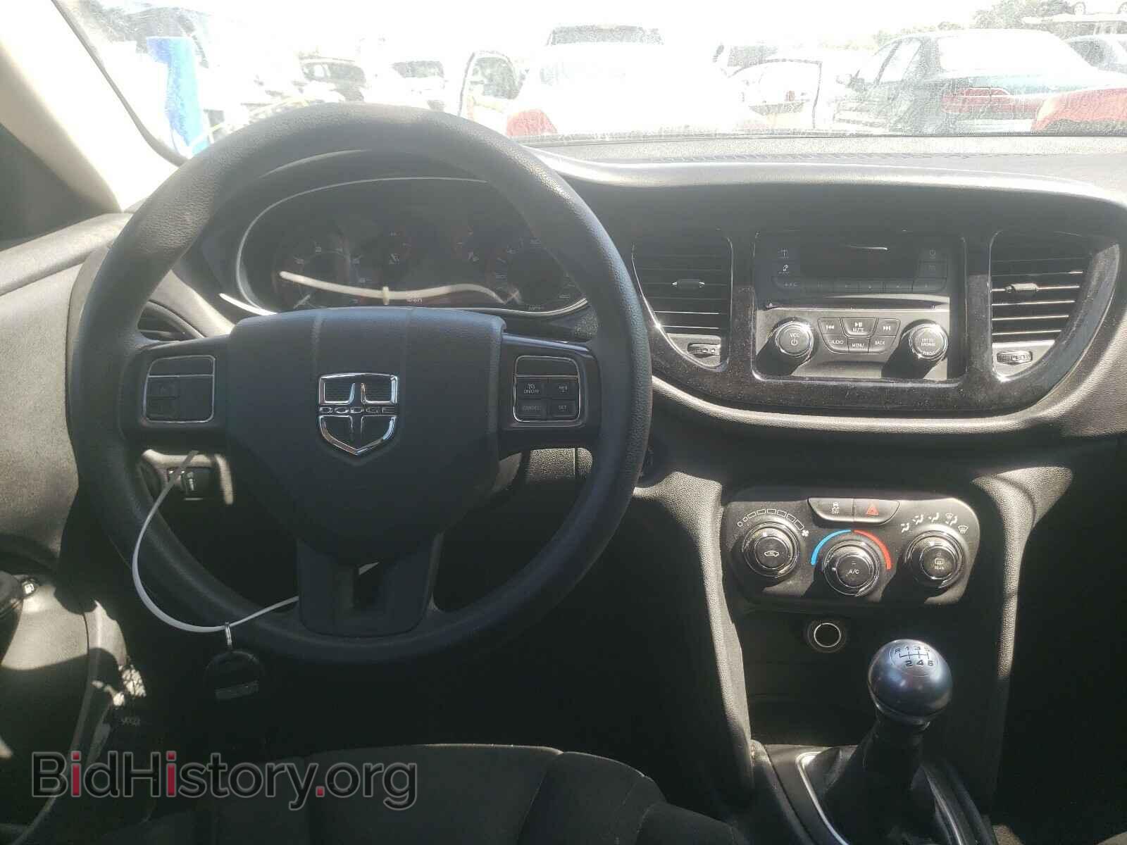 2013 DODGE DART - VIN: 1C3CDFAA8DD287246 - Фото 9