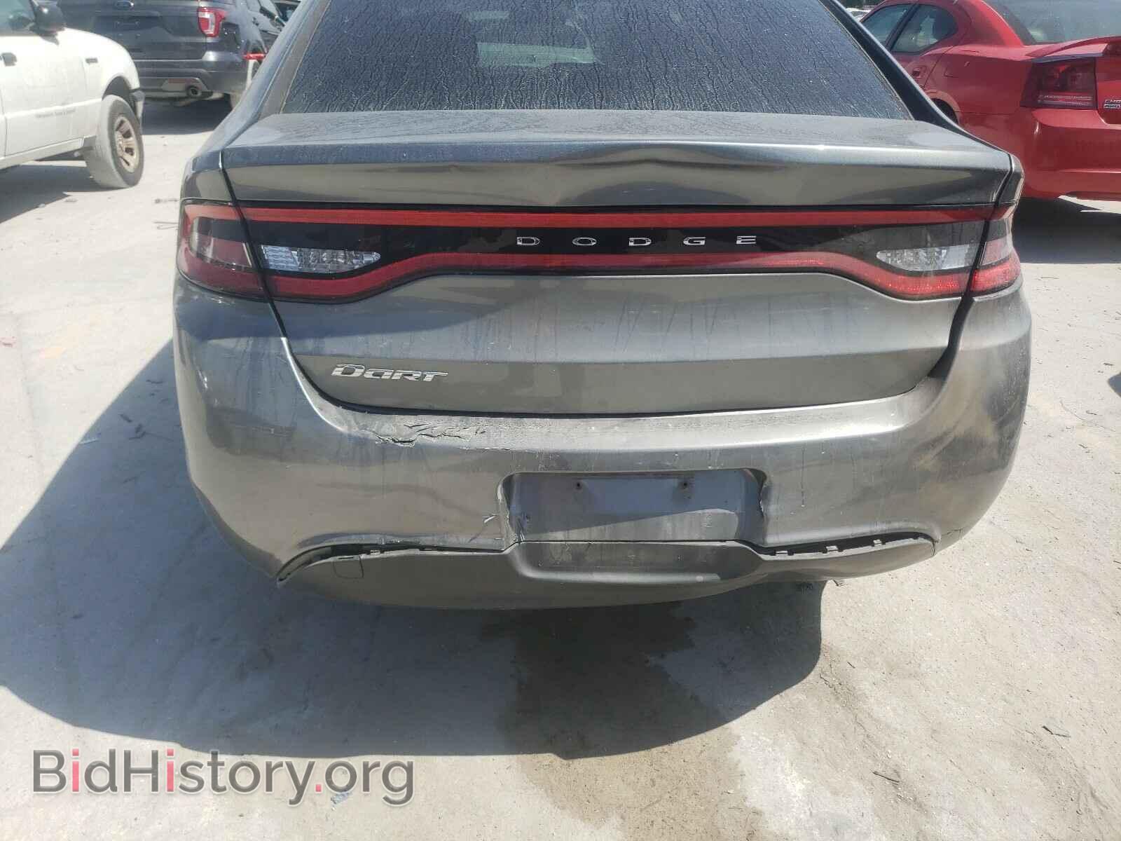 2013 DODGE DART - VIN: 1C3CDFAA8DD287246 - Фото 10