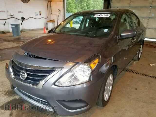 2017 NISSAN VERSA - VIN: 3N1CN7AP3HL842996 - Photo 2