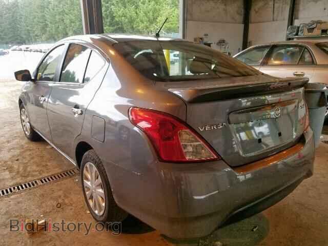 2017 NISSAN VERSA - VIN: 3N1CN7AP3HL842996 - Photo 3