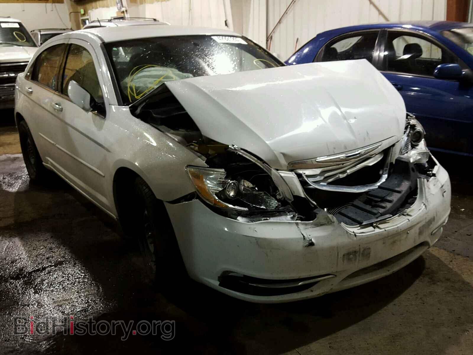 Фотография 1C3CCBAG0DN716275 - CHRYSLER 200 2013