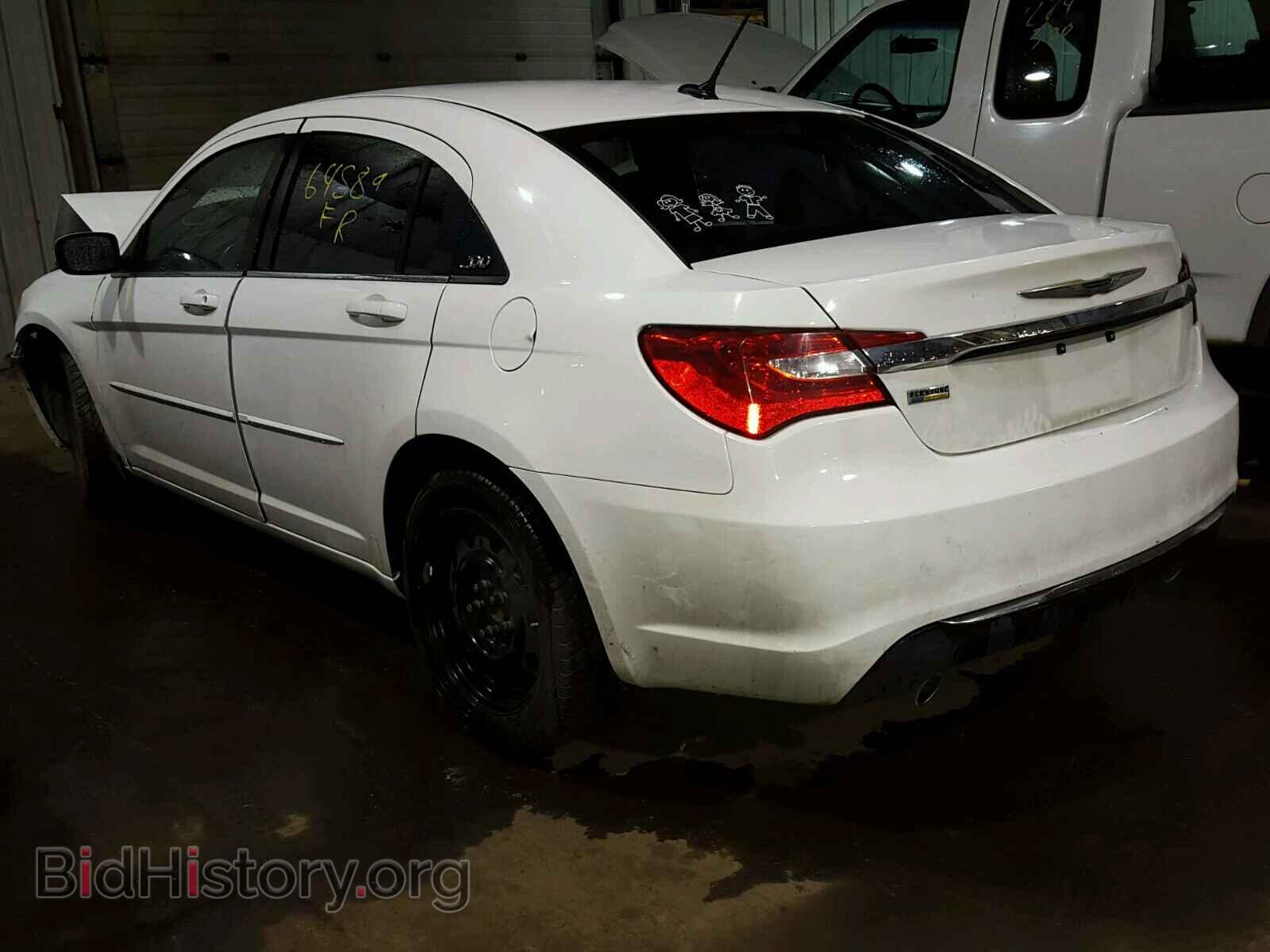 2013 CHRYSLER 200 - VIN: 1C3CCBAG0DN716275 - Photo 3